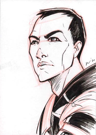 Personal Sketch Card Inks - $25